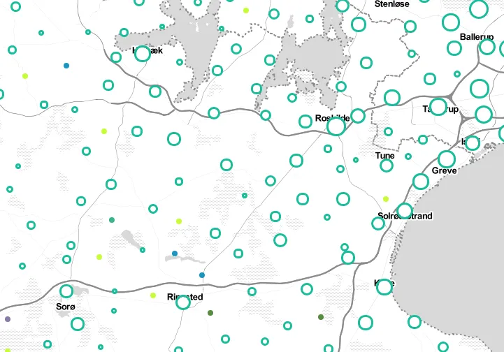 Creative Clusters Map